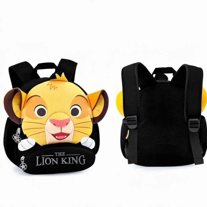 Lion King Small Kids 11″ Backpack – SM301 - Kashif Luggage & Bags