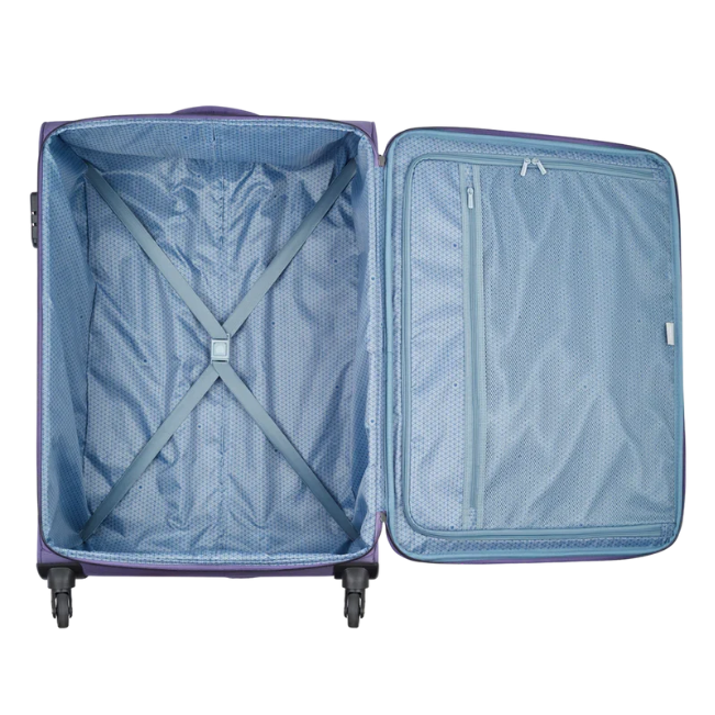 DELSEY Cuzco 3Pc Soft Luggage Set