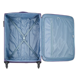 DELSEY Cuzco 3Pc Soft Luggage Set