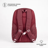 Dakanee 20-Inch High-Capacity O-Level Girls Backpack