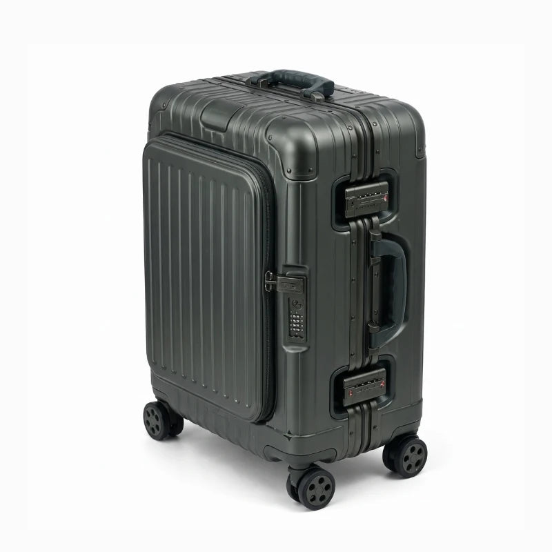 TITAN 2.0 Aluminum Frame Suitcase