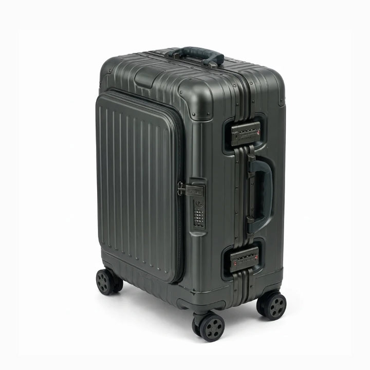 TITAN 2.0 Aluminum Frame Suitcase