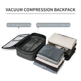 Anti-Theft Vacuum Compression Business Travel Backpack