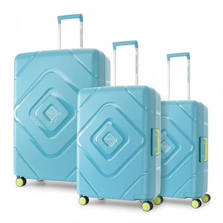 American Tourister Trigard Zipperless-Suitcase