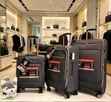 Tucci Featherlight Softside Luggage Set