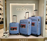 Tucci Featherlight Softside Luggage Set