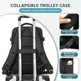 Anti-Theft Vacuum Compression Business Travel Backpack