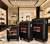 Tucci Featherlight Softside Luggage Set