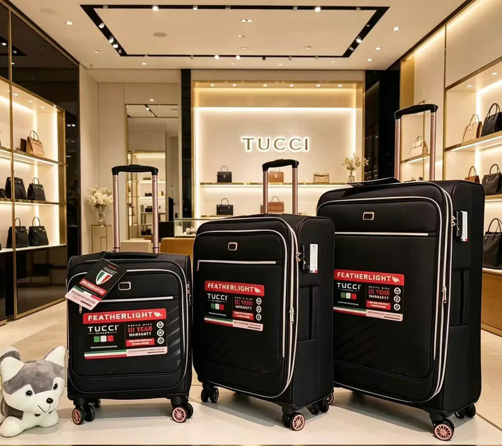 Tucci Featherlight Softside Luggage Set
