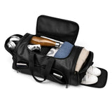 MingLu 401 PU Leather Executive Business Travel Bag
