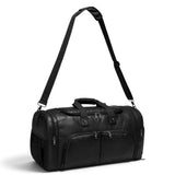 MingLu 401 PU Leather Executive Business Travel Bag