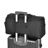 Carlo Corinto Paris Executive PU Leather Travel - Duffel Bag