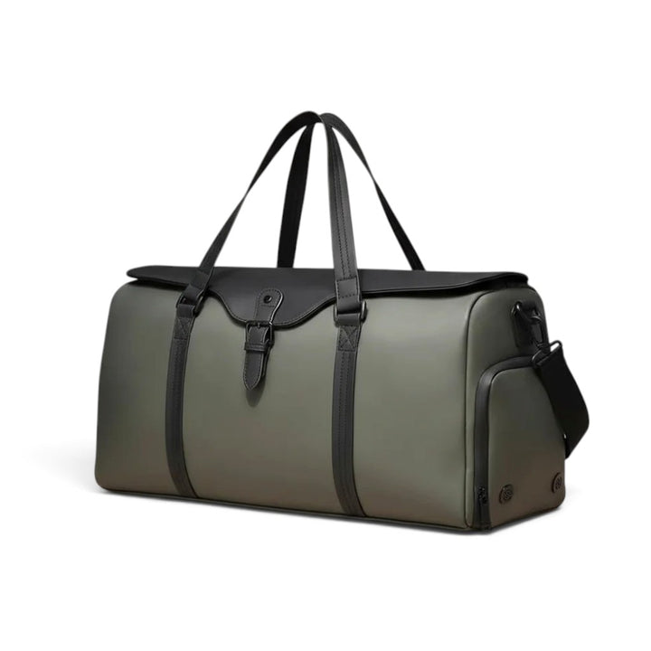 Carlo Corinto Paris Executive PU Leather Travel - Duffel Bag