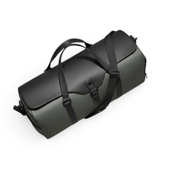 Carlo Corinto Paris Executive PU Leather Travel - Duffel Bag
