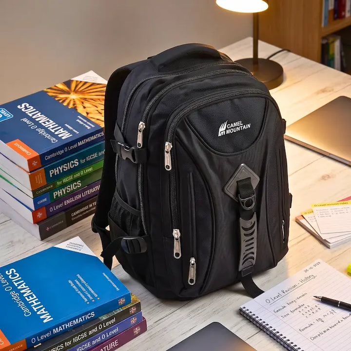 Camel Mountain X-Large 20"  O Level  School Backpack
