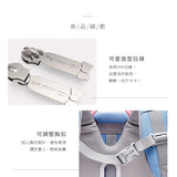 YKK zippers and adjustable chest strap on kids' backpack for secure, comfortable travel