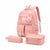 Girls School Bag Set 3-Piece – Water-Resistant School Backpack