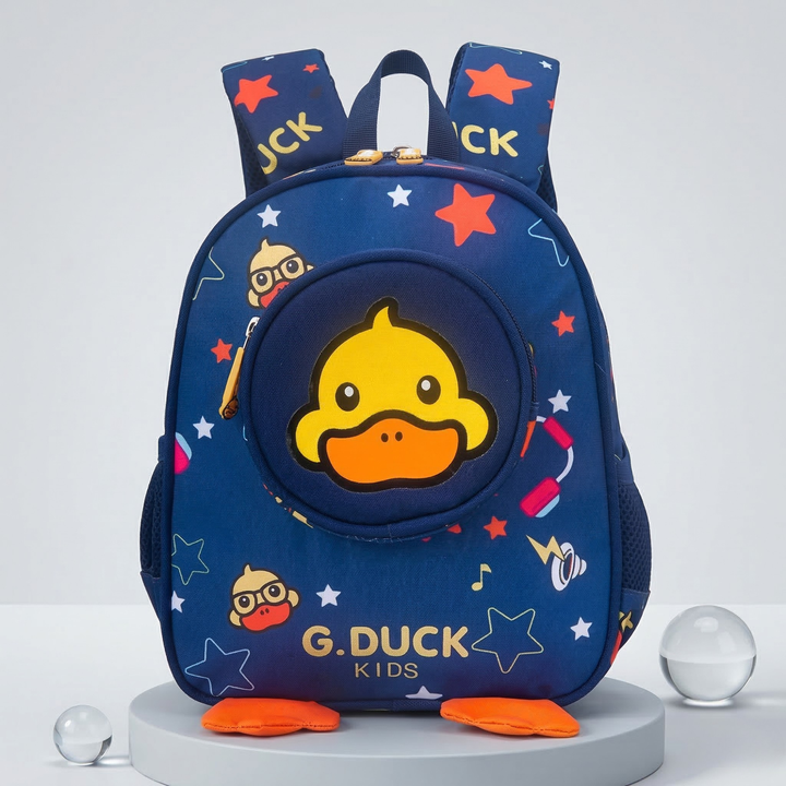 G.Duck Kids 14" Daily Backpack with Front Zipper