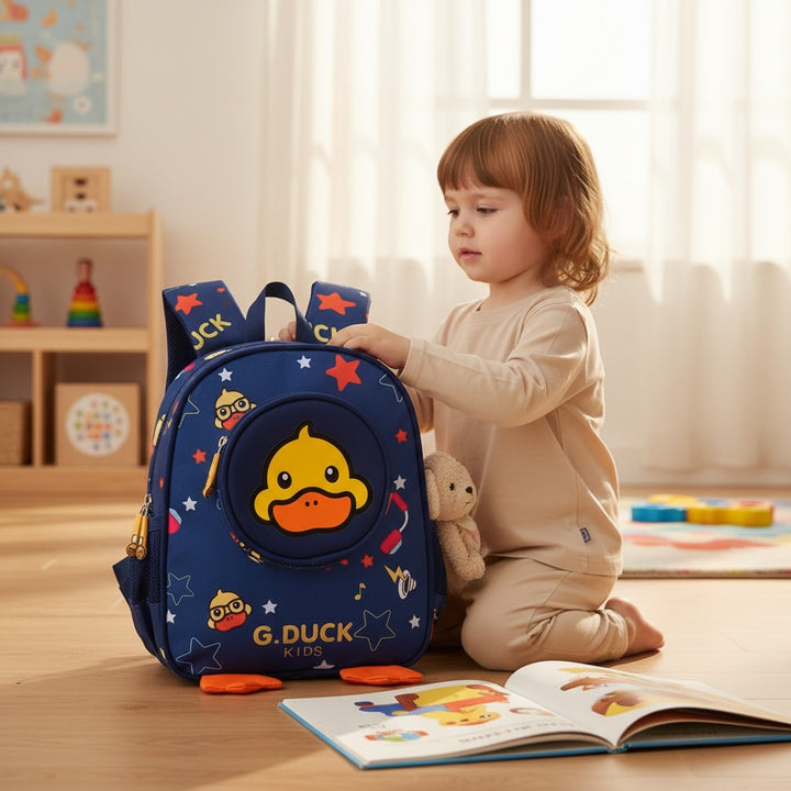 Cute G.DUCK Toddler Backpack - 11"