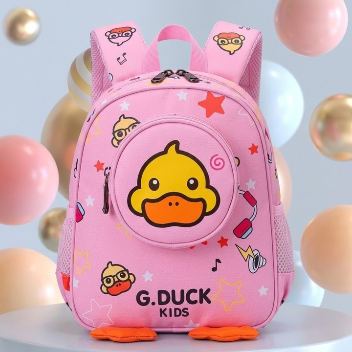 G.Duck Kids 14" Daily Backpack with Front Zipper