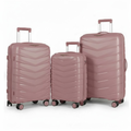 Roncato PP 3 Pcs Luggage Set 100% Unbreakable Suitcase