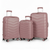 Roncato PP 3 Pcs Luggage Set 100% Unbreakable Suitcase