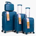 Premium 100% PP Polypropylene Luggage Set with Vanity Case