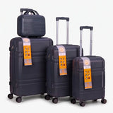 Premium 100% PP Polypropylene Luggage Set with Vanity Case