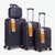 Premium 100% PP Polypropylene Luggage Set with Vanity Case