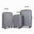 Roncato PP 3 Pcs Luggage Set 100% Unbreakable Suitcase