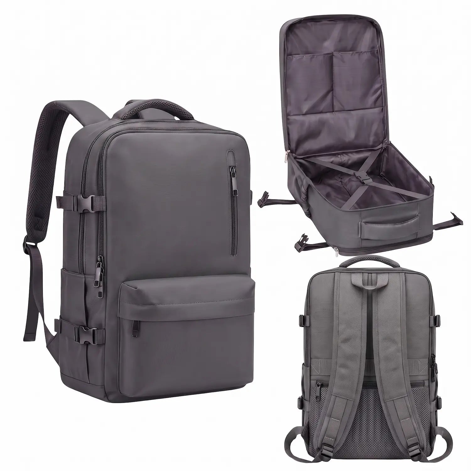 Professional Look Travel Laptop Backpack - 15.6