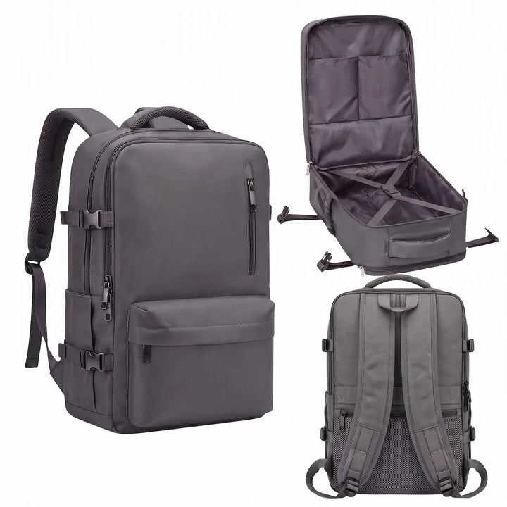 Professional Look Travel Laptop Backpack - 15.6"