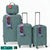 instagon Polypropylene Unbreakable Luggage Set With Vanity Case