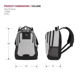 Swiss Cecil 5505 16-Inch Laptop Backpack