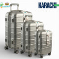 FlyStar High-Impact 3-Piece Luggage Set - Karachi Only