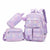 Girls School Bag Set 3-Piece – Water-Resistant School Backpack