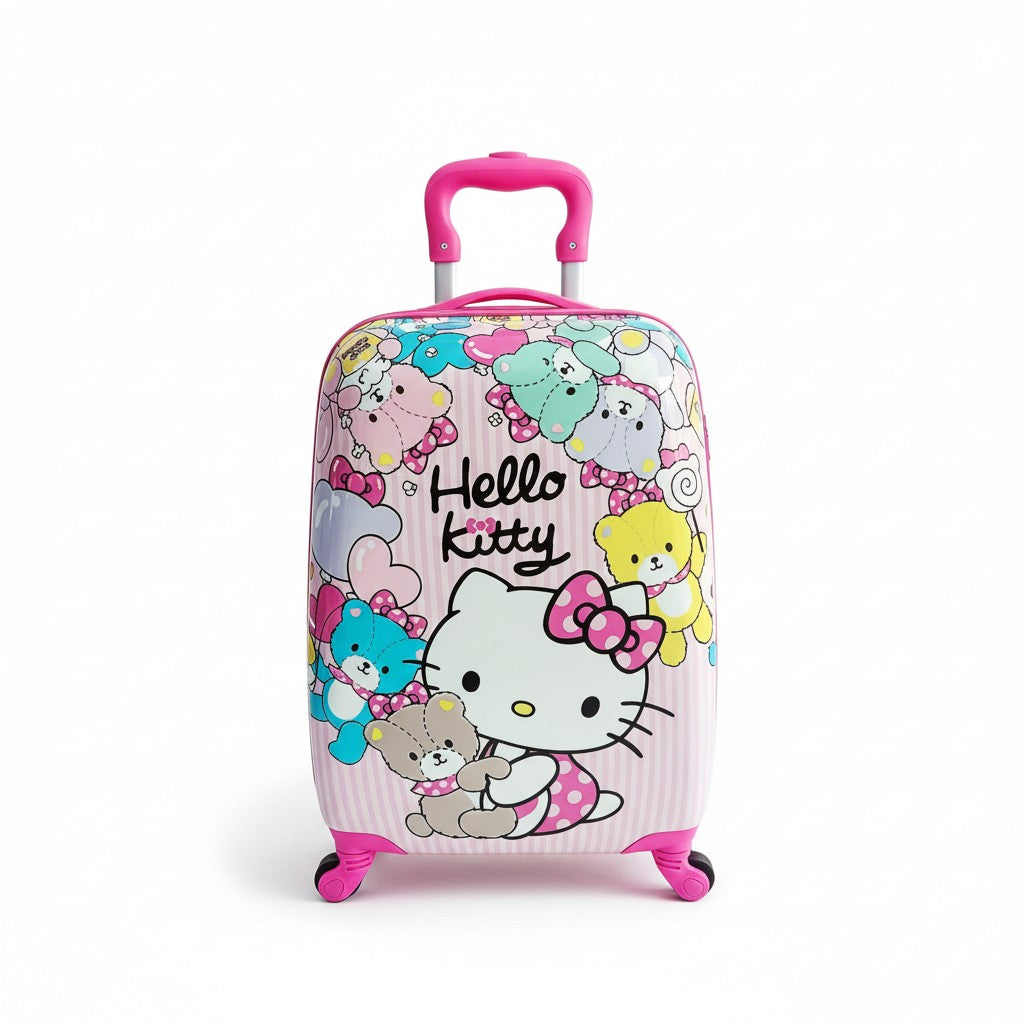 Kids' Hard-Shell Suitcase - Kitty - Kashif Luggage & Bags