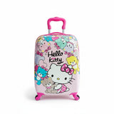 Kids' Hard-Shell Suitcase - Kitty - Kashif Luggage & Bags