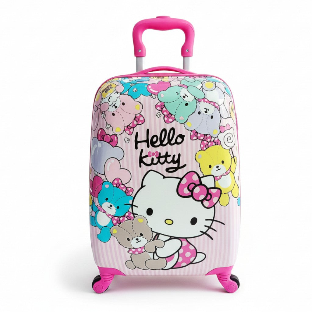 Kids' Hard-Shell Suitcase - Kitty - Kashif Luggage & Bags