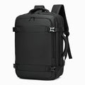 Smart Expandable Carry-On Backpack With USB Port