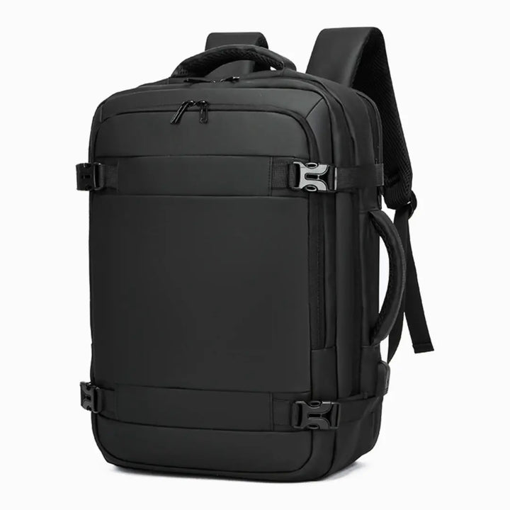 Smart Expandable Carry-On Backpack With USB Port