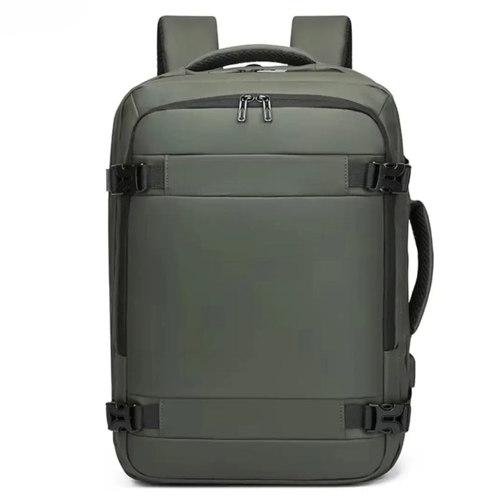 Smart Expandable Carry-On Backpack With USB Port
