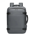 Smart Expandable Carry-On Backpack With USB Port