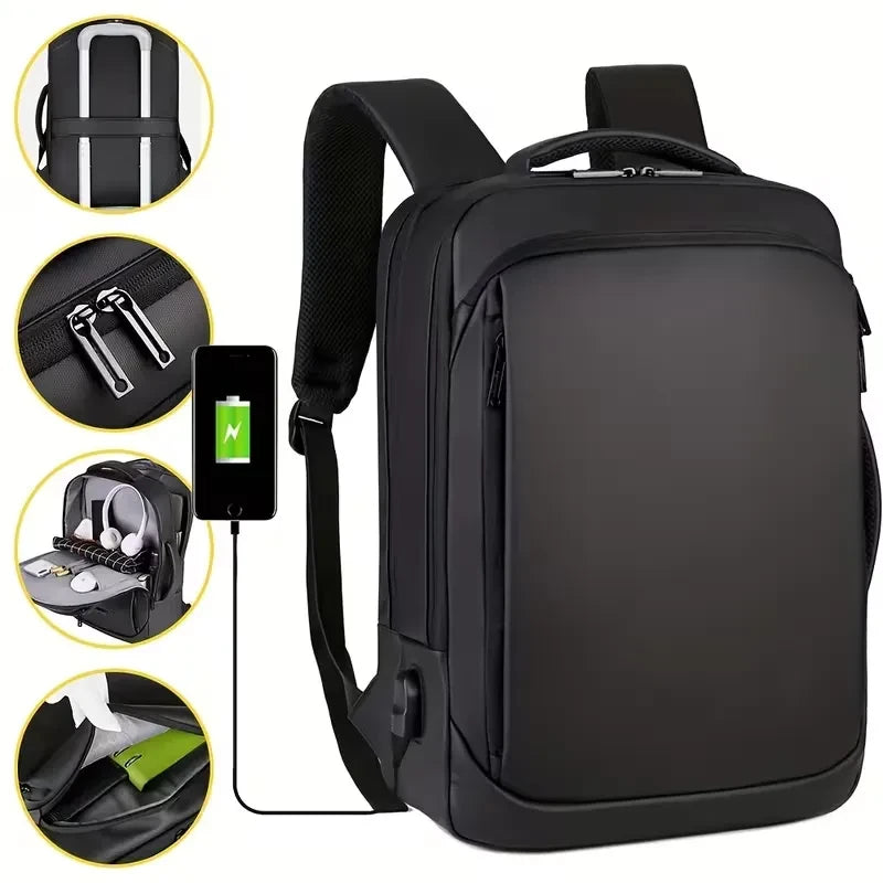 Nexus Waterproof 16" Laptop Backpack with USB Port