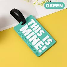 Mine Luggage Tag