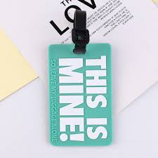 Mine Luggage Tag