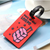 PVC Airplane Luggage Tags