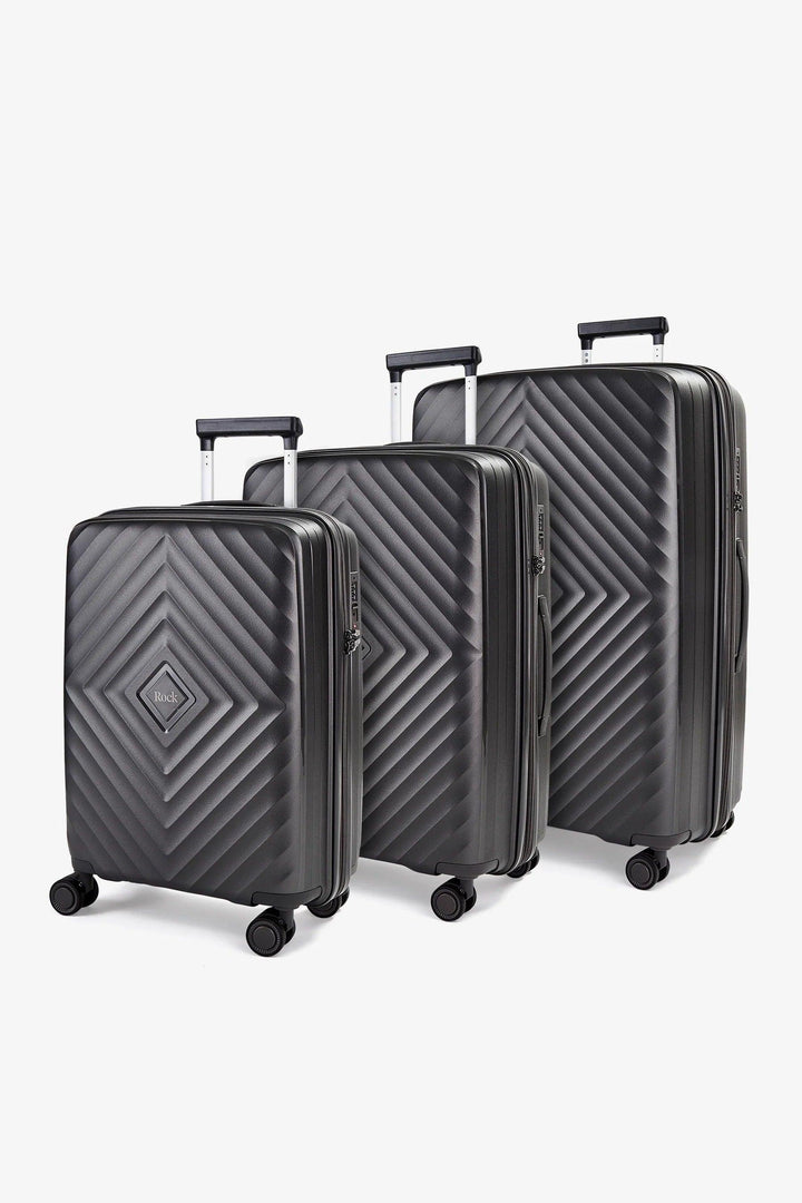 Rock Infinity 4 Wheel Hardtop Trolley Suitcase