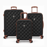 it Luggage Fashionista Luxe Quilted 8-Wheel