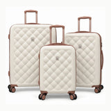 it Luggage Fashionista Luxe Quilted 8-Wheel